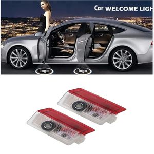 2pcs / Lot LED Porte De Voiture Lumière Pour Mercedes Benz A B C E GLA GLS GLC ML Classe W246 W205 W212 W213 W176 Logo Décor Laser Lampe Projet Luces