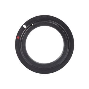 Freeshipping 2pcs/lot New Black Color M42 Lens to For Canon Camera EF Mount Adapter Ring 60D 550D 600D 7D 5D 1100D Lrgnk