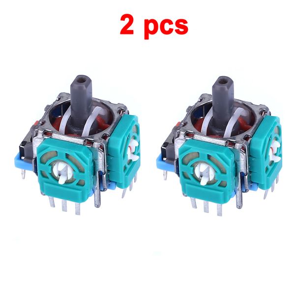 2pcs / lot Capteur analogique 3D Original Axe analogique 3D Potentiomètre Joystick 3D pour PS4 Dualshock 4 Xbox One Controller