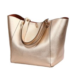 2pcs Luxury PU Leather grande capacité sac à main