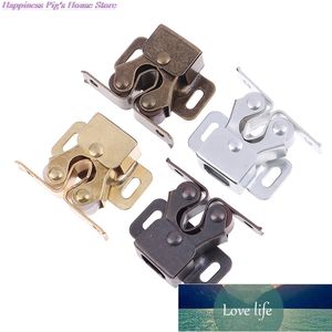 2PCS Magnet Cabinet Catches Door Stop Closer Stoppers Damper Buffer For Wardrobe Hardware Furniture Fittings Accessories