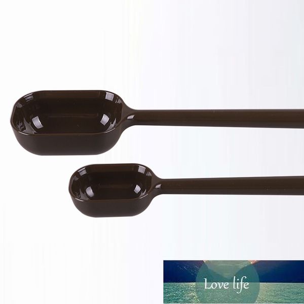 2pcs cuillère à mesurer avec long manche cuisine cuillères à mesurer cuillère à café café sucre scoop gâteau cuisson farine cuisine accessoires prix usine design expert qualité