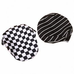 2 piezas Cape de malla de malla para hombres Sombrero de red de trabajo transpirable para el servicio de restaurantes de cocina de cocina i6gi#