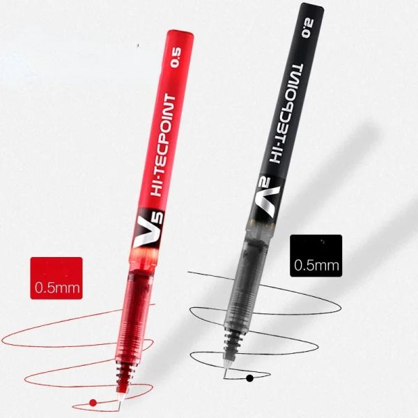 2pcs Micoblading Tattoo Evergof Multicolor Marker Pen 0,5 mm Accessoires Tatouer Garker Skin Pen pour maquillage permanent PMU Outils