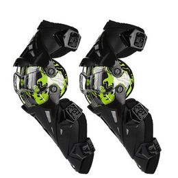 2 uds rodilleras protectoras para motocicleta protectores de rodilla para patinaje de Motocross almohadillas protectoras para engranajes protección para coche