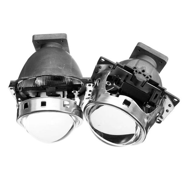 2 uds nuevo para lente de proyector Hid Bi Xenon LHD para faro de coche 3,0 Q5 35W se puede usar con D1S D2S D2H D3S D4S