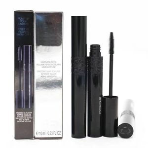 2pcs New Makeup Brand Eyes Mascara EXTREME LENGIH Waterproof Mascara Black 10ML