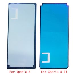 2 stks originele batterijklep lijmlijm voor sony xperia 1 1 ii 5 ii 10 ii 10 iii xz1 xz2 xz3 lijmstickeronderdelen