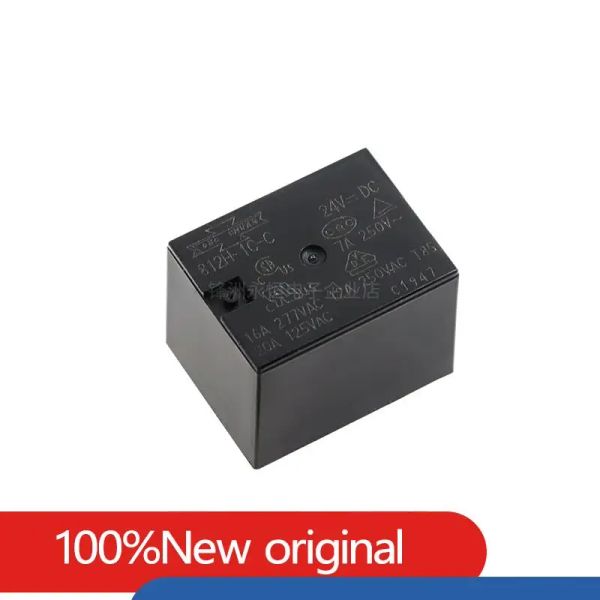 2PCS Nouvelle chanson originale Chuan 812H-1A-C 812H-1C-C -5VDC 12VDC 24VDC 812H-1C-V-2VDC 4PIN 5PIN POWER RELAY SRD