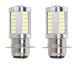 2 uds P15D H6M LED iluminación de faros de motocicleta DC12V PX15D lámpara de cabeza de motocicleta luz antiniebla blanca DRL luces de circulación diurna 12v6960961