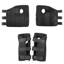 2 pièces/paire respirant canal carpien soutien du poignet entorse avant-bras attelle ortique orthèse bande ceinture sport poignet protecteur ceinture 240112