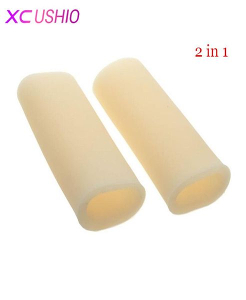 2pcs pénis pompe agrandissement accessoire Silicone Penis Sleeve for Men Penis Pump Vacuum Cup Sex Products Sex Toys for Men 07014338085