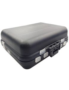 Caja de accesorios de pesca de carpa portátil de plástico, 2 uds., 12x10x35cm, 26 compartimentos, caja de almacenamiento para aparejos de pesca con cerrojo para señuelos 8113657