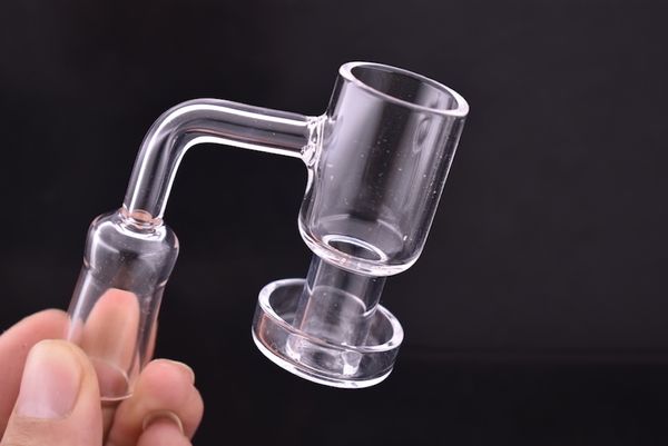 10mm 14mm 18mm Terp aspirateur Quartz Banger Terp Slurper Banger Domeless Nail Pour Bongs En Verre