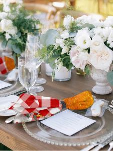 2 stks Red Plaid Daisy Rooster Farm Doek Doekje Tafel Decor Diner handdoek voor keuken herbruikbare bruiloft Napkin Party Decoratie