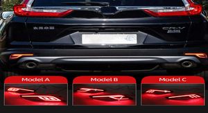 2 pièces réflecteurs pour Honda CRV CRV 2017 2018 2019 LED feu de pare-chocs arrière feu antibrouillard arrière ampoule automatique feu de freinage 4067260