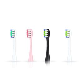 2 stks Vervanging Tandenborstel Heads Compatibel voor Oclean One / SE / SE + / AIR / X Toothbrush - Zwart