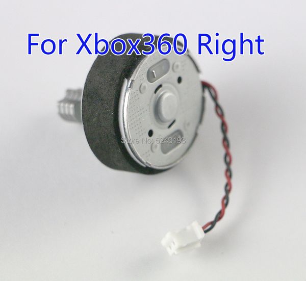 2pcs Remplacement Vibrateur Motors Rumble Hammer Motor gauche gauche pour Microsoft Xbox 360 Contrôleur câblé / sans fil