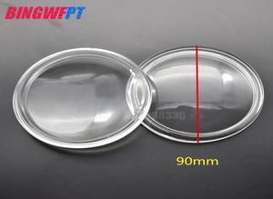 2pcs Round Diameter 90mm Fog Lights Lamps Antifog Glass Tempered Glass For Subaru WRX BRZ XV Outback Legacy Justy III WRX STI5877867