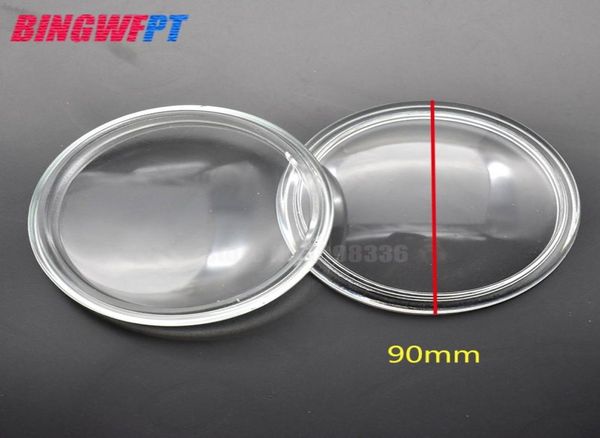 2 pièces rond diamètre 90mm feux antibrouillard lampes antibuée verre trempé pour Subaru WRX BRZ XV Outback Legacy Justy III WRX STI5877867