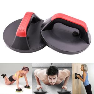 2 stks Ronde-vormige Push Up Stands Wide Hand Grip Arm Borst Training Body Building Workout Home Gym Sport Oefening Fitnessapparatuur Rekken Verhoog Kracht Non Slip