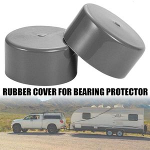 2 stuks rubberen covers autowiel center hub cover vervanging voor trailer boot 1,98 inch lager stofkap