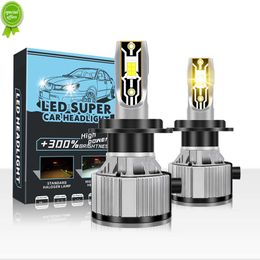 2 stks S9 LED -autokoplamp H7 LED H4 BULB H8 H1 H3 H11 HB3 9005 HB4 9006 9007 880 881 H27 9004 9007 H13 Auto lampen Foglichten 12V 12V 12V