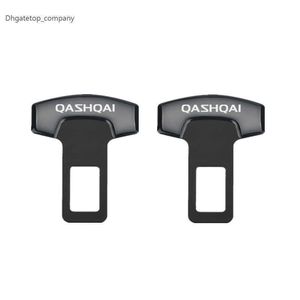 2 pièces boucles de ceinture de sécurité voiture ceinture de sécurité alarme annulateur bouchon pour NISSAN QASHQAI J10 J11 2011 2008 2018 2019 accessoires