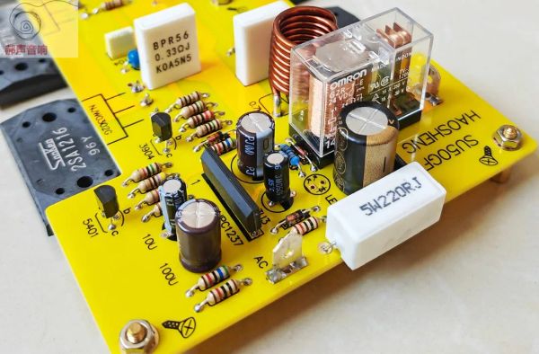2PCS Sanken 2SC2922 / 2SA1216 Classe A Hifi Power Amplificateur Board 30W * 2 Stéréo Audio