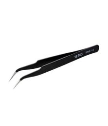 2pcs Curva recta Curva recta Tweezers de acero inoxidable Herramienta de extensión de pestañas Eyelash Cowezw Tweezer MATENIMIENTO TERRES DE MAPETA Herramientas 3443880