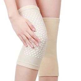 2PCs Self Heating Support Knee Pad Knee Brace Warm for Arthritis Joint Pain Relief Injury Recovery Belt Knee Massager Leg Warmer