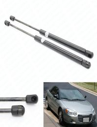 2PCS / Set Auto Door Trunk Gas Charged Spring Struts Lift Support pour 2001 2002 2003 2004 2005-2006 SEBRING CONVERTIBLE7107896