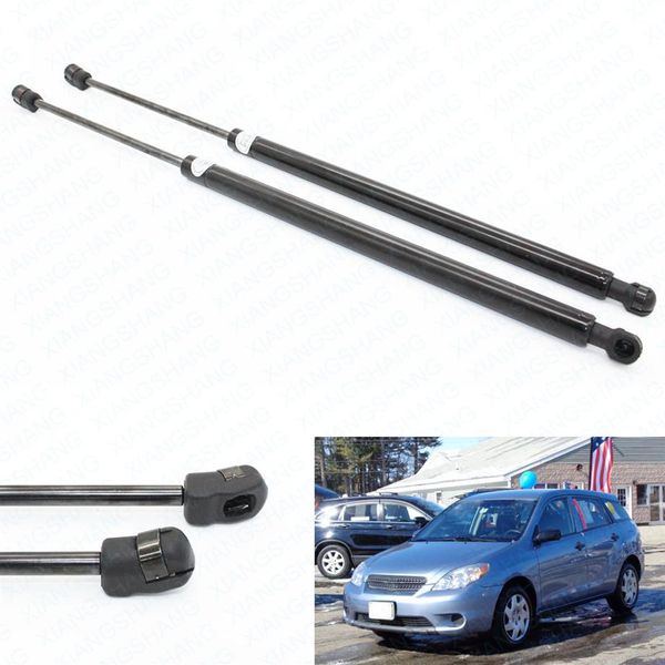 Juego de 2 uds. De elevadores de escotilla trasera de coche, soportes de amortiguadores de Gas, accesorios para Toyota Matrix 2003 2004 2005 2006 2007-2008251e