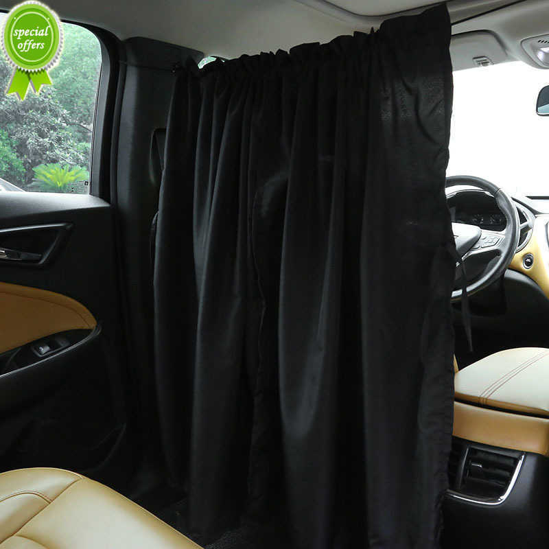 2pcs/conjunto de táxi de carro de carro Corte de cortina de cortina Cortina de proteção comercial ar condicionado ar condicionado Sun Shade Curtain de privacidade