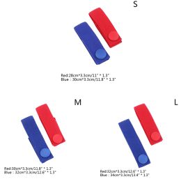 2 stks/set medische hemodialysis tourniquet verpleegkundige dialysis plus flexibele veneuze hemostatische gesp band