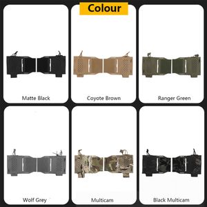 2 stks/set Military Vest Mk2 Expander Wing Airsoft Tactical Vest Radio Holder Magazine Mag Pouch Front Chest Rig accessoires