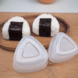 2 -stcs/set onigiri schimmel accessoires kit maker sushi bento 2pcs/4pcs/set sushi sushi ball Japanese DIY driehoekige voedsel sushi mal