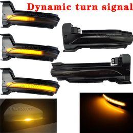 2 pièces indicateur de rétroviseur latéral dynamique séquentiel LED clignotant LHD pour Ford Focus 4 MK4 2019 2020