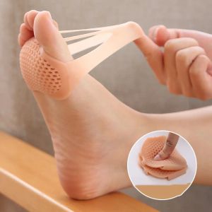 2pcs Silicone Feet Care Chaussettes Hydrating Gel Talons Fin Chaussettes avec trou Cracked Foot Skin Care Protecteurs