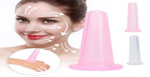 2 stks siliconen jar vacuüm cuppings blikjes voor lichaam nek gezichtsmassage zuigkracht anti cellulitis cups set gezondheidszorggereedschap4629044