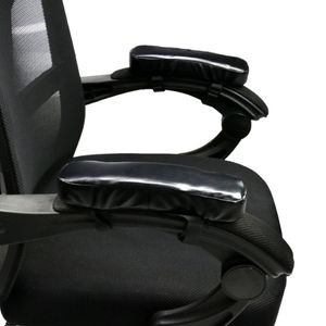 2pcs Tampons de chaise à chaise souple Poussions d'oreiller en coude Coussin de support de support pour chaise de bureau à domicile Décor de secours du coude Protecteur 307K