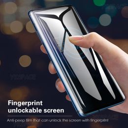 2pcs Film d'hydrogel de confidentialité douce pour OnePlus 12 12r 11 11r 10 10r 9 9r 8 7 7t Ace 2 Pro 3 Anti Spy Screen Protector
