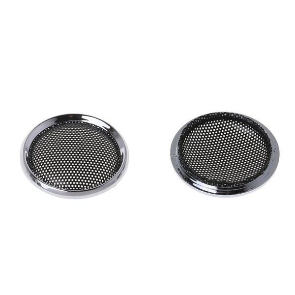 2pcs Cover Cover Tweeter Grill Mesh Mesh pour la protection Grids En haut