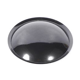 2pcs haut-parleur Capeur à poussière Couvercle de poussière Black Myra Réparation de réparation Capuchage Diamètre 20 mm, 22 mm, 30 mm, 34 mm, 40 mm, 45 mm, 54 mm, 18 mm E65C