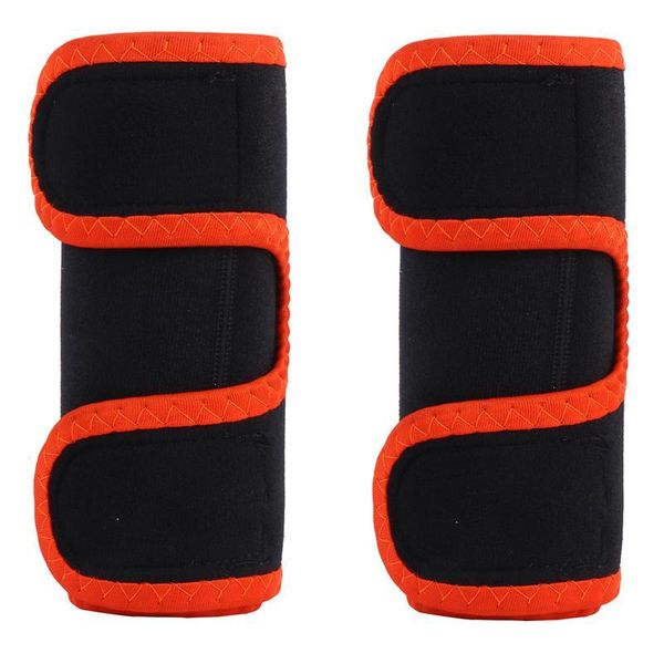 2 uds Protector de codo deportivo con protectores de brazo ajustables de bolsillo para mujeres niñas Equitment herramienta de Fitness rodilleras