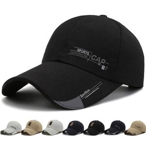 2 STUKS zomer Man hoed Canvas baseball cap lente en herfst cap gaan met alles vrije tijd bescherming tegen de zon vissen cap VROUW outdoor Ball Caps