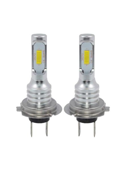 Ampoule LED Super brillante H7 CSP 3570 CANBUS, phare H1 H3 H8 H11 9005 9006 H10 HB34 880 881, feux antibrouillard DRL 6008353721, 2 pièces