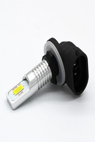 2 UNIDS Super Brillante Alta Potencia 881 H27 CSP 3570 CANBUS Bombilla LED Señal de Faro Marcha atrás Marcha Conducción Niebla DRL Lámparas Blancas 8677654