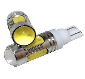 2 pièces T10 W5W 194 168 75W COB LED haute puissance voiture Auto cale feux latéraux ampoule de stationnement arrière lampe de secours DC12V3854405