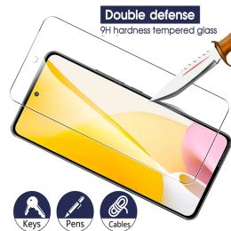 2pcs Verre trempée pour Xaiomi Mi 12 Lite 11t Pro 11i 11lite 5G NE PROTECTEUR DE SCREA